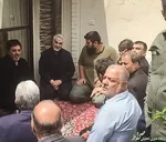 عکس/ ژست حاج قاسم در کنار شهید کازرونی