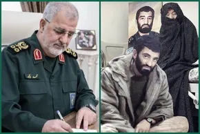 تصاویر| مراسم ترحیم مادر سردار جاویدالاثر حاج احمد متوسلیان