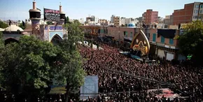 فیلم | انصاریان: گفتند در جلسات محرم شرکت نکنید و سیاه نپوشید، اما حضور مردم چند برابر شد