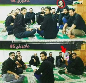 عکس/ امین حیایی با چهره‌ای کاملا متفاوت