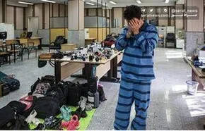 تصاویر | طرح دستگیری سارقان و مالخران