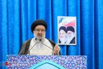 آیت‌الله خاتمی: عرصه مذاکره کمتر از نبرد مجاهدان نیست