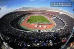 فیلم/ ورزشگاه آزادی مملو از جمعیت شد