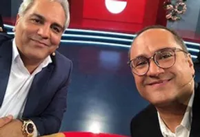 عکس/ مهران مدیری در خندوانه