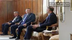 «پزشکیان» وارد جمهوری آذربایجان شد