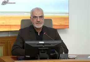 فیلم| فریاد اعتراض یک شهروند هنگام سخنرانی استاندار خوزستان