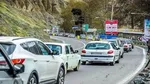 ترافیک سنگین در جاده‌های شمال | کندوان و هراز یک‌طرفه شد