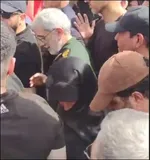 عکس | محافظی که شهادت نصیبش شد