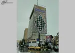 دیوار نگاره میدان جهاد در ایام فاطمیه رونمایی شد/ آخر حرم می‌سازد ایرانم برایت