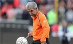 عکس/ توصیه‌ علی پروین به پرسپولیسی‌ها در آستانه دیدار با السد
