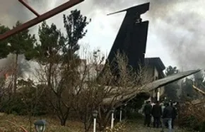 فیلم/ خروج لاشه‌های گوسفند از هواپیمای بوئینگ