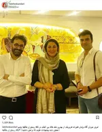 عکس / لاله اسکندری در لباس عشایر
