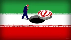 فیلم| پاسخ هوش مصنوعی در تهران به ترامپ