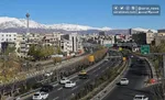 هشدار به تهرانی‌ها؛ بارش‌ها در پایتخت شدید می‌شود