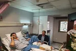 گلنوش زنجانپور: پدرم شب گذشته ساعات خیلی سختی را سپری کرد