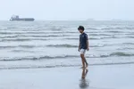 تصاویری تازه از تنگه هرمز بعد از بسته شدن مجدد