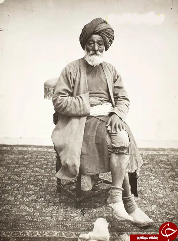 سیمای یک تاجر عصر قاجار