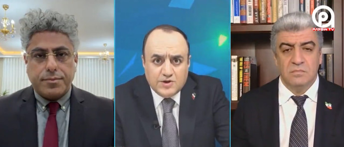 ویدئو | ترور شخصیت‌های سیاسی جنایت جنگی است | علم صالح رسانه ضدایرانی را به چالش کشید
