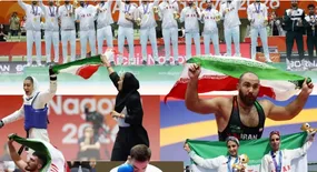 ایران سکوها را قبضه کرد