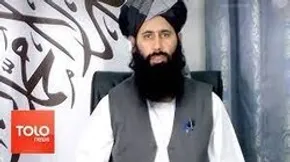 فیلم / پاسخ سخنگوی طالبان به یک سوال شخصی