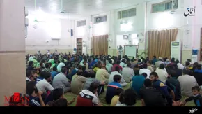عکس/سرباز آمریکایی در حال حمل پسربچه مجروح