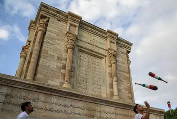 تصاویر| بزرگداشت حکیم ابوالقاسم فردوسی در مشهد