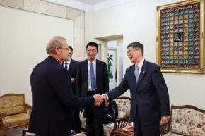 تصاویر| نشست خبری سفیر چین در تهران