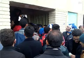 عکس/ بارش سنگین برف در هراز و سوادکوه