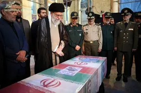 عکس/ خانواده شهید حججی در میدان امام حسین(ع)