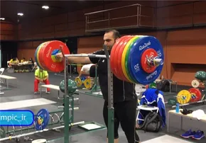 عکس/جوانترین‌ومسن‌ترین عضوکاروان ایران