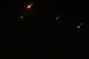 فیلم/ حمله پدافند اسرائیل به کامیون سوخت در سوریه!