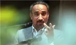 حضور لاریجانی در مراسم ترحیم همسر حجت‌الاسلام راستگو