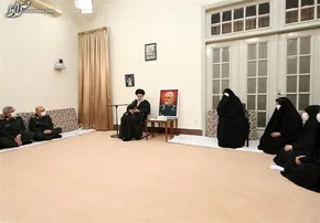 تصاویر/ مهمانان اروپایی رهبرانقلاب