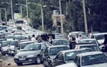 ترافیک سنگین در هراز و کندوان/ باران در جاده‌های دو استان
