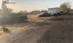جستجوی خانه به خانه برای یافتن داعشی‌ها +عکس