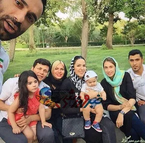 عکس/ احسان علیخانی سوار بر لندکروزش