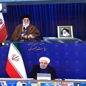 عکس/ تصویری متفاوت از رهبر انقلاب کنار شهید جهان‌آرا