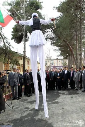 عكس/ توئيت معنادار مديرمسئول صراط