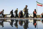 استقرار حشد شعبی برای تامین امنیت زائران در جاده نجف – کربلا
