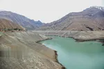 آخرین وضعیت آب تهران | سد کرج ۶ درصد آب دارد