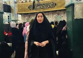 عکس/ «نفیسه روشن» با شکل و شمایلی جدید