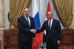 عراقچی و لاوروف با یکدیگر دیدار و گفت‌و‌گو کردند