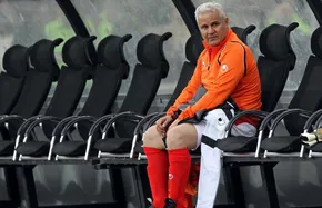 عکس/ آقای گل پرسپولیسی‌ها در تمرین استقلال