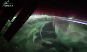 عکس/ حرم مطهر امام حسین(ع) سیاه پوش شد.