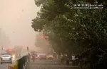 هشدار/ تهرانی‌ها مراقب صاعقه و باد باشند