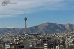 وضعیت هوای تهران؛ وضعیت قرمز و بنفش ایستگاه‌های هوای تهران!