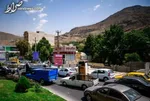 تصادف مرگبار با ۲ فوتی در محور چالوس + عکس