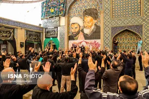 عکس/ سوریان پای دیگ نذرى