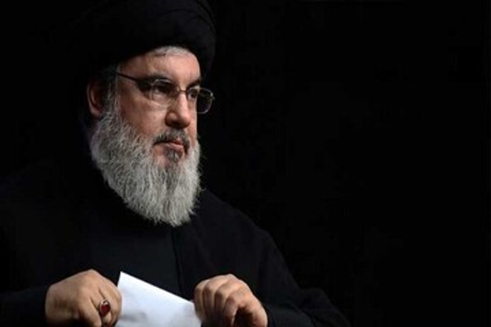 فیلم| تصاویر دیده‌نشده از شهید سید حسن نصرالله در ضاحیه بیروت