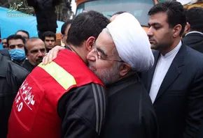عکس/ پست احسان علیخانی برای آتش‌نشان‌ها